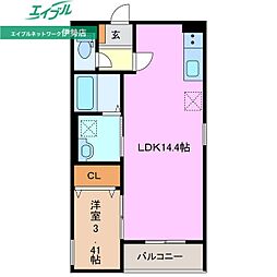 ＡＫＡＴＳＵＫＩ　ＲＥＳＩＤＥＮＣＥ 2階