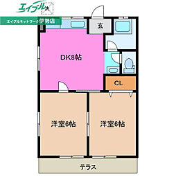 フォレストハイツ 1階