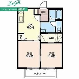 ヴィレッジあじさいD