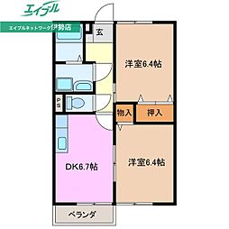 メゾン浜郷　Ｂ棟 1階