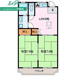 マンション山II 1階