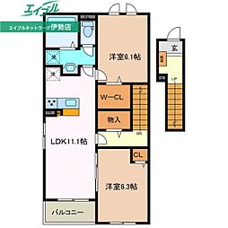 カーサ ヴィオーラI 2階