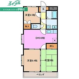 ファイブアイランドI 1階