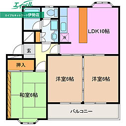 徳川台ロイヤルマンション 1階