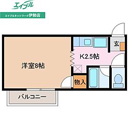 アネックス 1階/-
