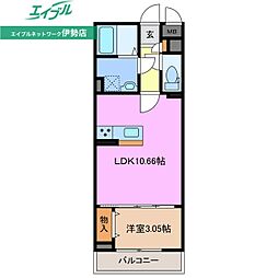 MTF-II咲 1階