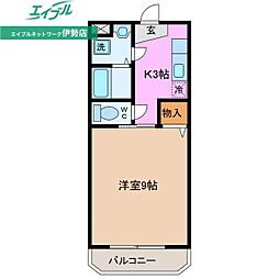 アンジュール小木 2階