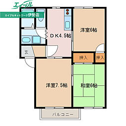 コーポ玉城 2階/-