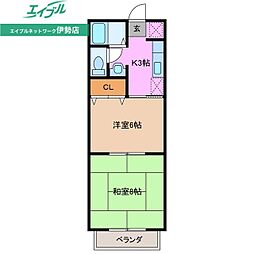 コーポみやけ 2階