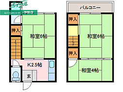 たのし荘 1階/-