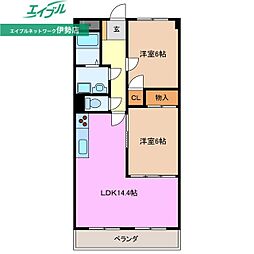 エリジオンII 1階