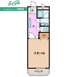 マンションLIVE 2階