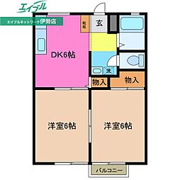 ハイツＭＯＫＯ 2階/-