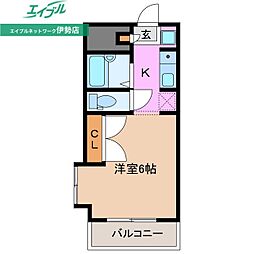 エステートピア岩渕 2階/-