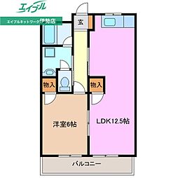 コーポハイアット 3階/-