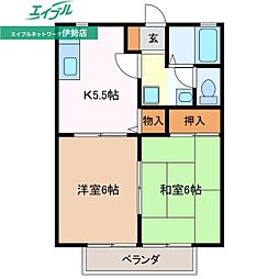コーポ北川 2階