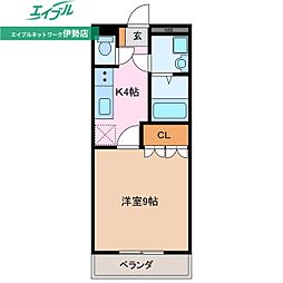 サンアメニティ 2階/-