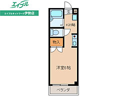 メゾンクレール 2階/-
