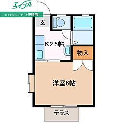 メゾンアミータ 1階