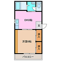 青木マンション 1D ｜ 三重県津市久居射場町（賃貸アパート1DK・1階・20.97㎡） その2