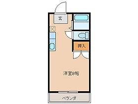 マイホームまとば 2B ｜ 三重県津市久居中町（賃貸アパート1R・2階・23.80㎡） その2