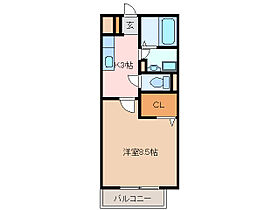 ボナンザ 101 ｜ 三重県津市高茶屋小森上野町（賃貸アパート1K・1階・30.03㎡） その2