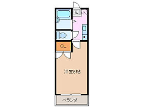 トーヨーハイム 302 ｜ 三重県津市久居東鷹跡町（賃貸マンション1K・3階・25.00㎡） その2