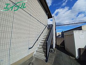 ディアスII 203 ｜ 三重県松阪市塚本町（賃貸アパート1K・2階・24.71㎡） その8