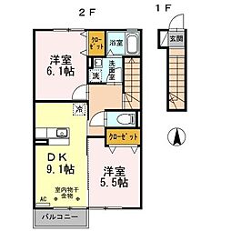 高茶屋駅 6.4万円