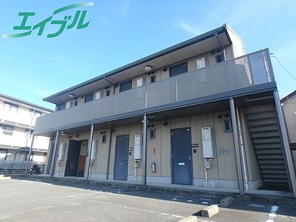 プレザントハイツ久居　Ａ棟 202｜三重県津市久居新町(賃貸アパート1K・2階・28.71㎡)の写真 その1