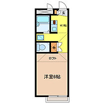 アラン 103 ｜ 三重県津市雲出本郷町（賃貸アパート1K・1階・19.87㎡） その2