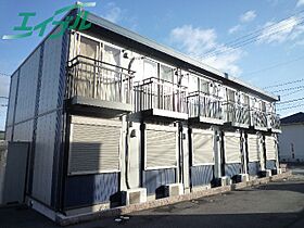 リースランド・キューブ 106 ｜ 三重県松阪市嬉野中川新町２丁目（賃貸テラスハウス1DK・1階・42.65㎡） その1