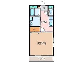 グランハーベスト 205 ｜ 三重県松阪市川井町（賃貸マンション1K・2階・35.70㎡） その2