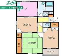 藤ヴァレイ 2階