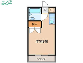 第一マンション一八  ｜ 三重県津市戸木町（賃貸マンション1R・3階・22.68㎡） その2