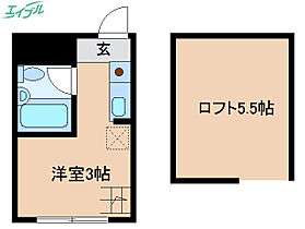 プレジール一志  ｜ 三重県津市一志町片野（賃貸マンション1K・2階・22.68㎡） その2