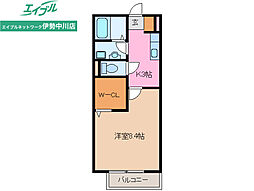 ブランドール 1階/-