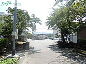 松阪市立鎌田中学校 400m