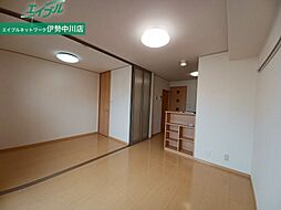 グランド ソレーユ　Ｂ 1階1LDKのリビング/ダイニング