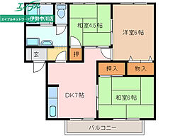 アビタシオン　シードI 1階