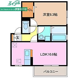 エフクレフ 1階