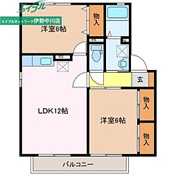 メゾンベール・コーヤ　A 2階
