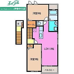 フローラ　I 2階