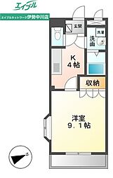 サンガーデンII 2階