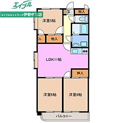 高茶屋豊城 2階