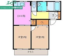 🉐敷金礼金0円！🉐サウスアベニュー・エヌ　B棟