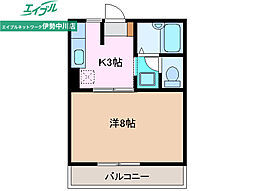 ルミエールＹＯＫＯＣＨＩ 2階