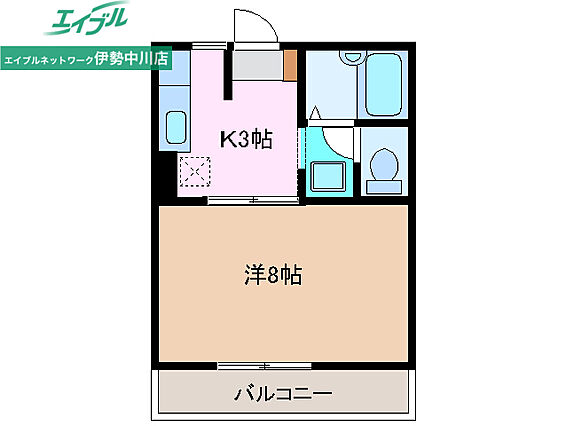 ルミエールヨコチ_間取り_0