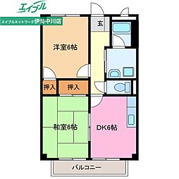 🉐敷金礼金0円！🉐Ｓｕｒｐｌｕｓ　ＴＷＯ　コーポラス戸木