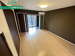 レインボーヒルズ 1階1Kのリビング/ダイニング